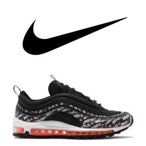 Nike Air Max 97 'Just Do It Black'  - Size 7